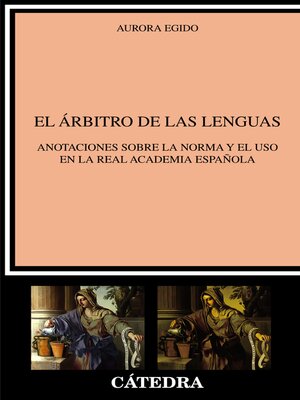 cover image of El árbitro de las lenguas